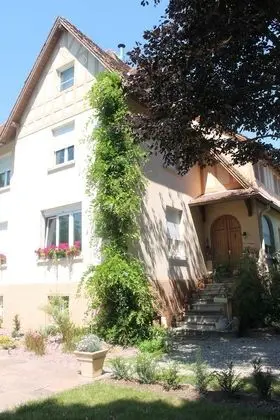 B&B Aux Berges de la Thur - Dış Mekan
