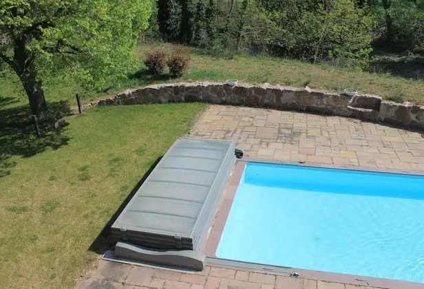 B&B Aux Berges de la Thur - Havuz