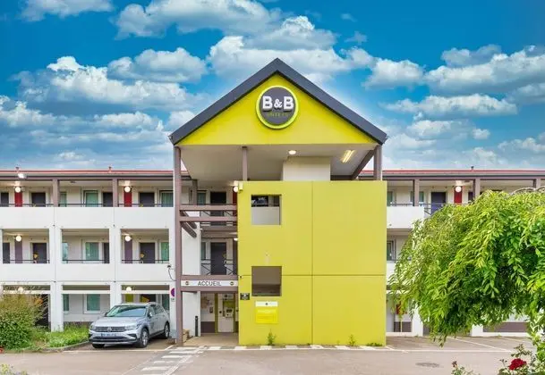 B&B Hotel Auxerre Bourgogne - Dış Mekan