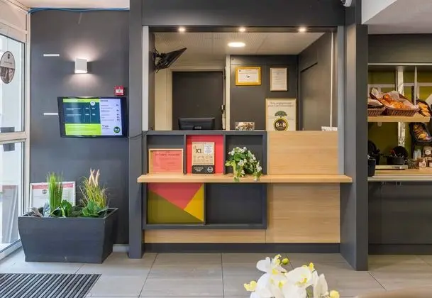B&B Hotel Auxerre Bourgogne - Lobi