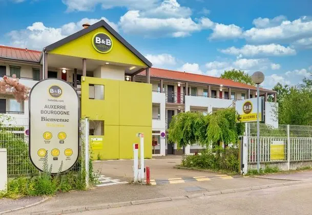 B&B Hotel Auxerre Bourgogne - Öne Çıkan Resim