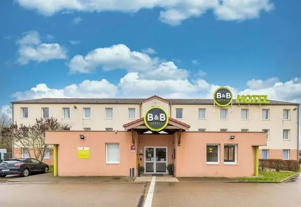 B&B Hotel Auxerre Monéteau - Dış Mekan