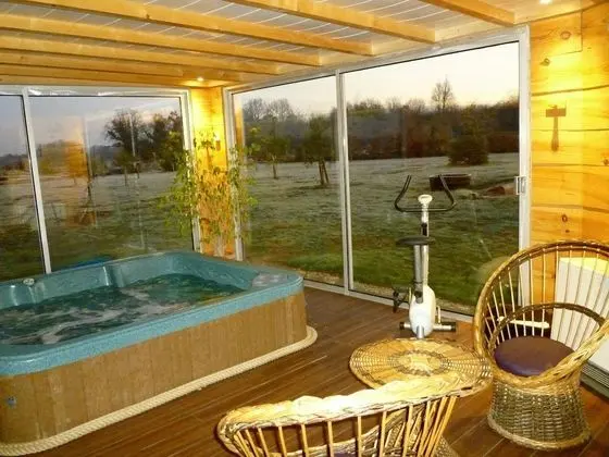 B&B avec spa La Serpauderie - Öne Çıkan Resim