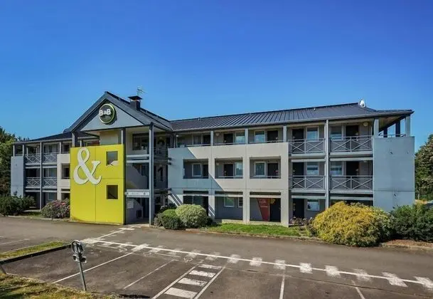 B&B Hotel Avranches - Dış Mekan