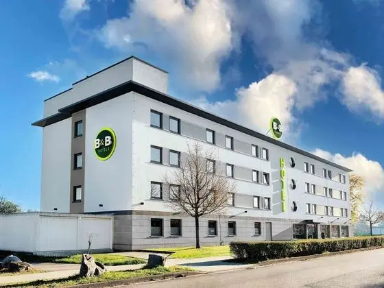 B&B Hotel Baden-Airpark - Dış Mekan