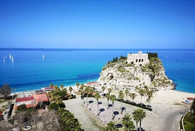 B&B Baia di Riaci Tropea - Plaj