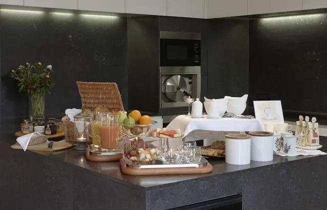 B&B Baron's House Neerijse - Leuven - Yerinde Yemek