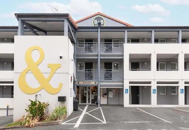 B&B Hotel Bayonne - Dış Mekan