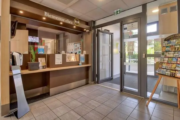 B&B Hotel Bayonne Tarnos - Lobi