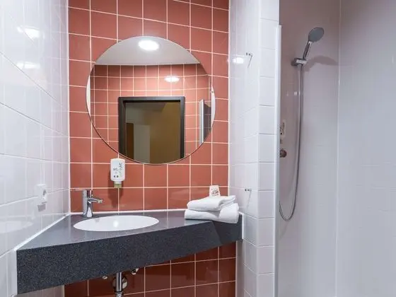 B&B Hotel Bayreuth - Banyo Tipleri