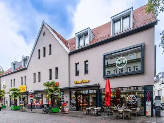 B&B Hotel Bayreuth - Dış Mekan