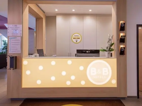 B&B Hotel Bayreuth - Lobi