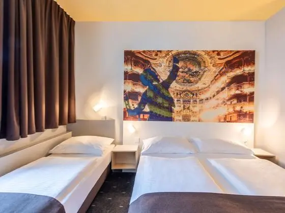 B&B Hotel Bayreuth - Oda