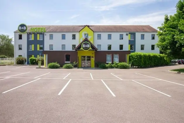 B&B Hotel Beaune Nord - Dış Mekan