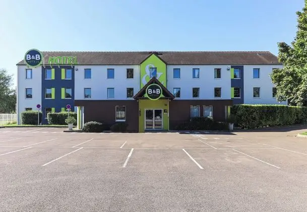 B&B Hotel Beaune Nord - Dış Mekan