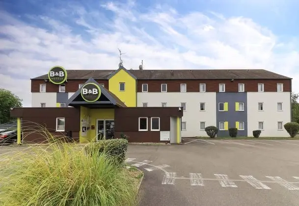 B&B Hotel Beaune Sud 2 - Dış Mekan