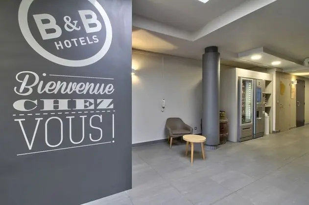 B&B Hotel Beaune Sud 2 - Lobi