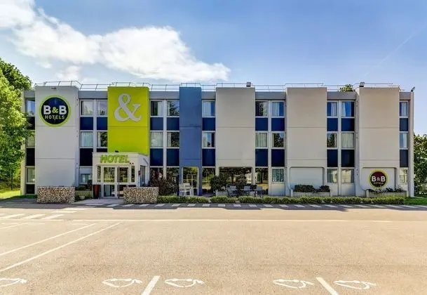 B&B Hotel Beaune Sud Palais Des Congrès - Dış Mekan