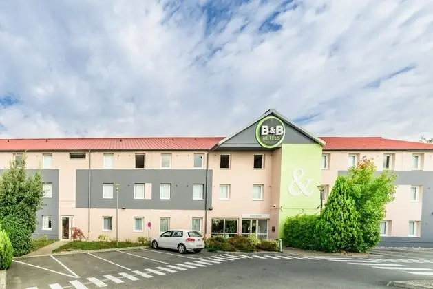 B&B Hotel Belfort - Dış Mekan