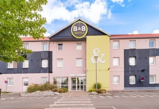 B&B Hotel Belfort - Dış Mekan