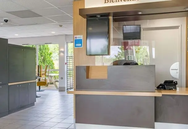 B&B Hotel Belfort - Lobi