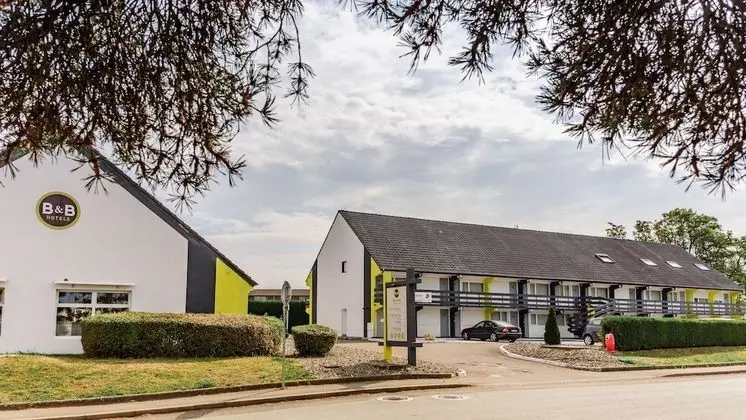 B&B Hotel Belfort Bessoncourt
