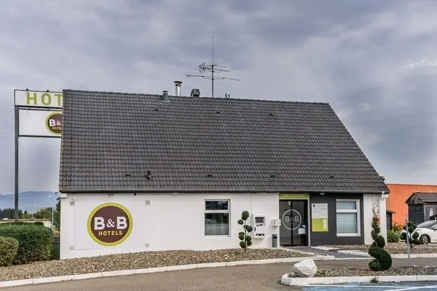 B&B Hotel Belfort Bessoncourt - Dış Mekan