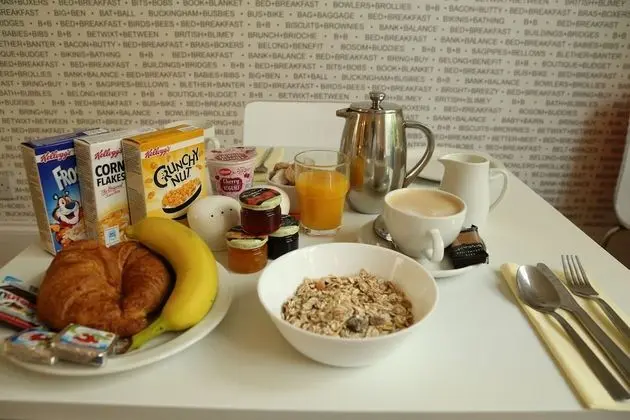 B+B Belgravia - Yerinde Yemek