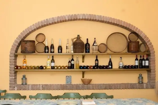 B&B Villa Bentivoglio - Yerinde Yemek