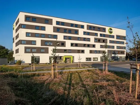 B&B Hotel Berlin-Airport - Dış Mekan