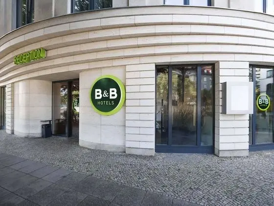 B&B Hotel Berlin-Charlottenburg - Dış Mekan