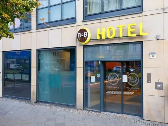 B&B Hotel Berlin City-Ost - Dış Mekan