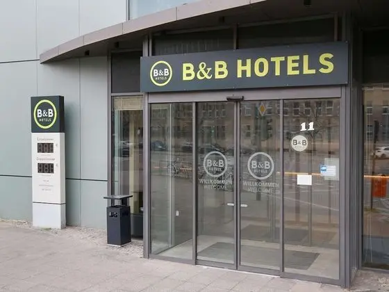B&B Hotel Berlin City-West - Dış Mekan