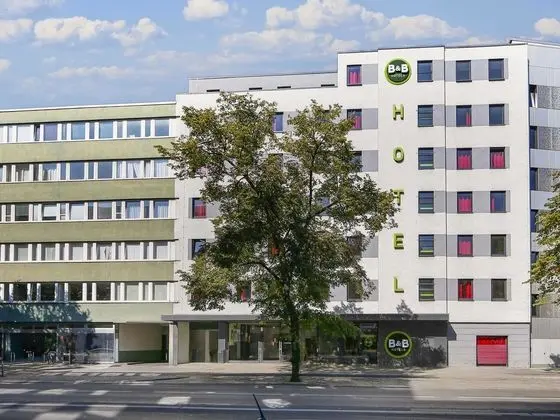 B&B Hotel Berlin-Potsdamer Platz - Dış Mekan