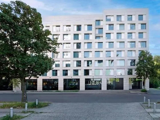 B&B Hotel Berlin-Tiergarten - Dış Mekan