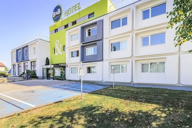 B&B Hotel Besancon - Dış Mekan