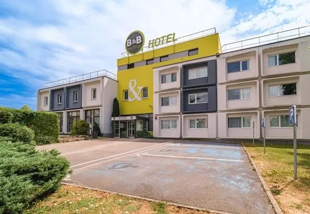 B&B Hotel Besancon - Dış Mekan