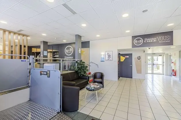 B&B Hotel Besancon - Lobi
