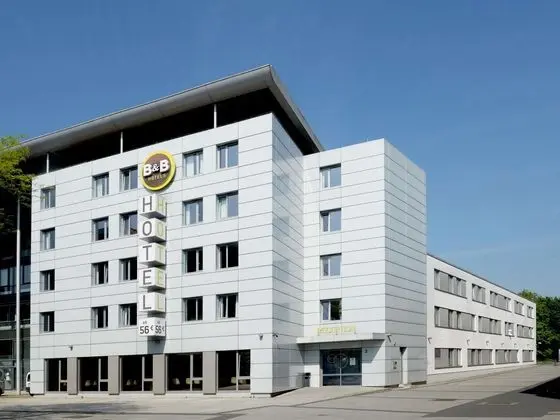 B&B Hotel Bielefeld-City - Dış Mekan