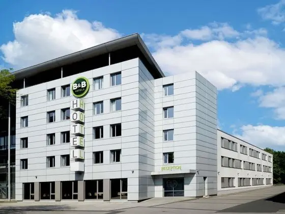 B&B Hotel Bielefeld-City - Dış Mekan