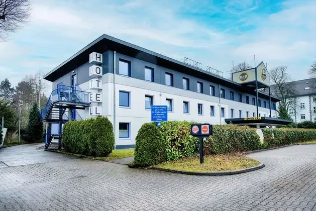 B&B Hotel Bielefeld-Ost - Dış Mekan