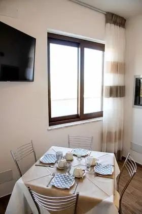 B&B Binario Nove e Tre Quarti - İç Mekan