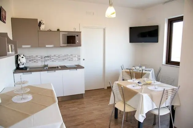 B&B Binario Nove e Tre Quarti - Kahvaltı