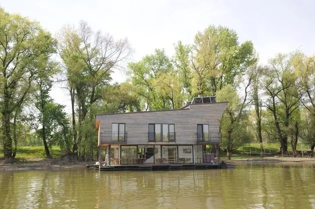 B&B Boatel Charlie - Dış Mekan