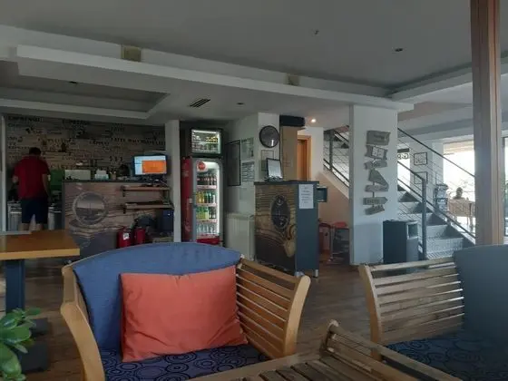 B&B Boatel Charlie - Lobi