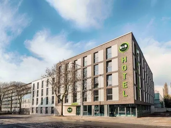 B&B Hotel Bochum-City - Dış Mekan