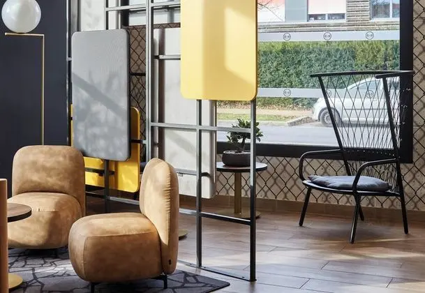 B&B Hotel Bois D'Arcy Saint Quentin en Yvelines - Lobi
