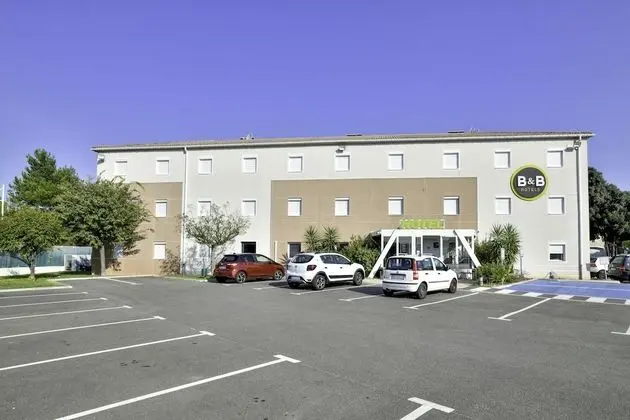 B&B Hotel Bollene - Dış Mekan