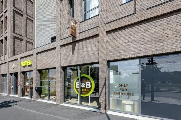 B&B Hotel Bordeaux Bassins à flot - Dış Mekan