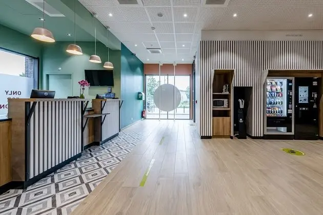 B&B Hotel Bordeaux Bassins à flot - Lobi